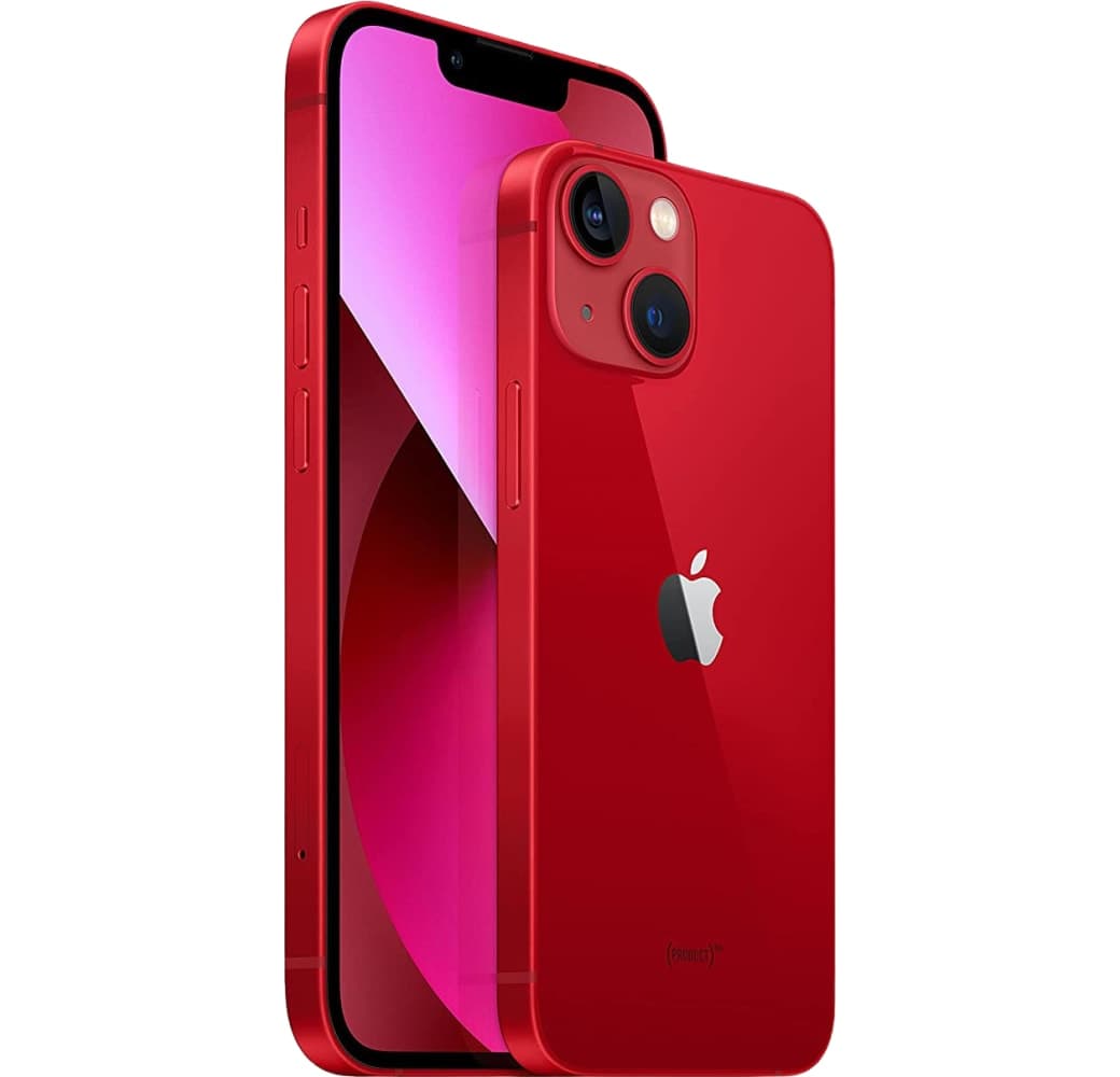 (Product)Red Apple iPhone 13 - 128GB - Dual SIM.2