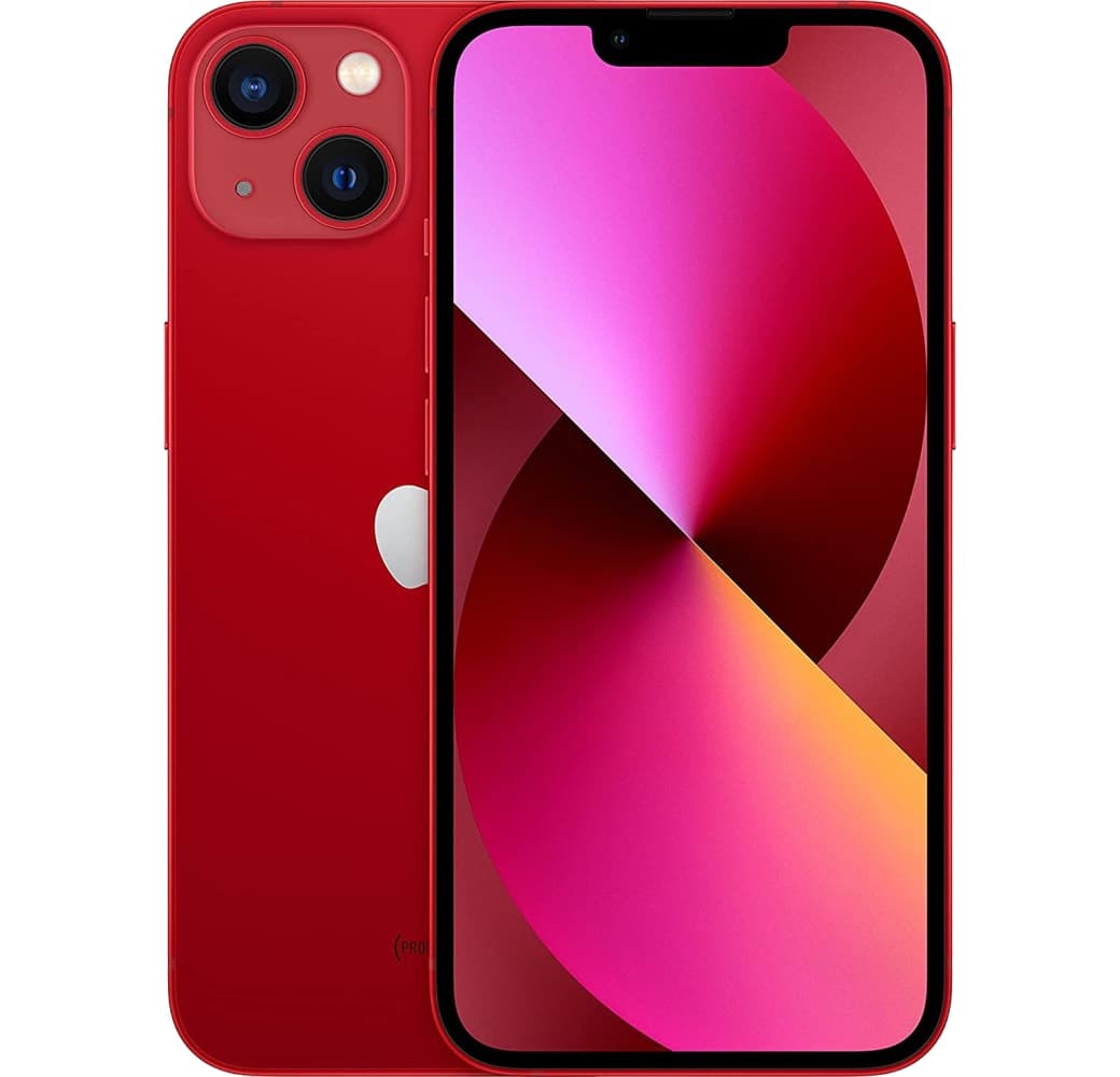 (Product)Red Apple iPhone 13 - 256GB - Dual SIM.1