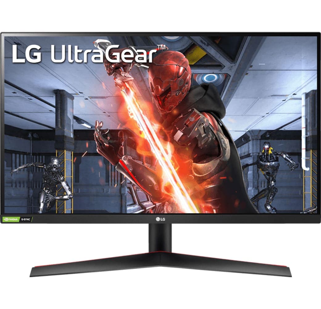 Black LG - 27" UltraGear™ 27GN800-B (SOLD) 27GN800-B.AEU.1