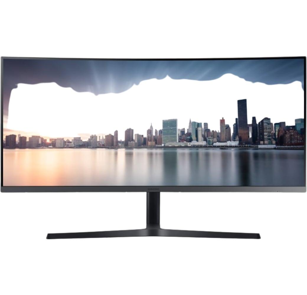 Black Samsung - 34" C34H890WGR (SOLD) LC34H890WGRXEN.1