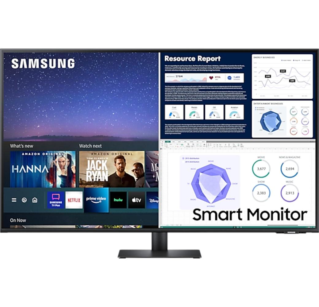 Black Samsung - 43" S43AM704UU (SOLD) LS43AM704UUXEN.1