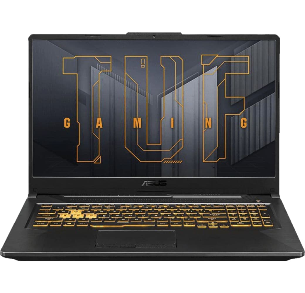 Schwarz Asus TUF FX706HE-HX009T - Gaming Notebook - Intel® Core™ i5-11400H - 16GB - 512GB SSD - NVIDIA® GeForce® RTX 3050 Ti (4GB).1