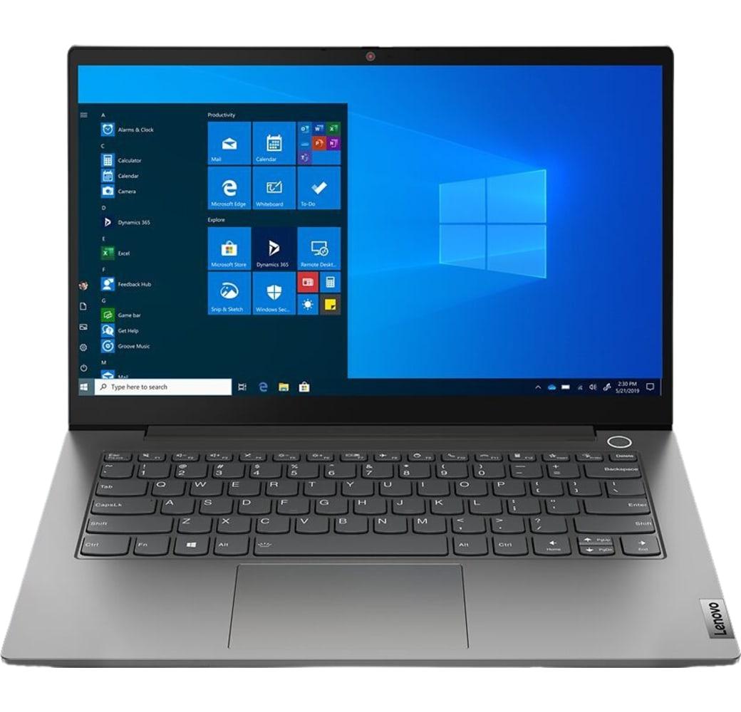 Schwarz Lenovo ThinkBook 14 G3 ACL Notebook - AMD Ryzen™ 5 5500U - 8GB - 256GB SSD - AMD RX Vega 7.1
