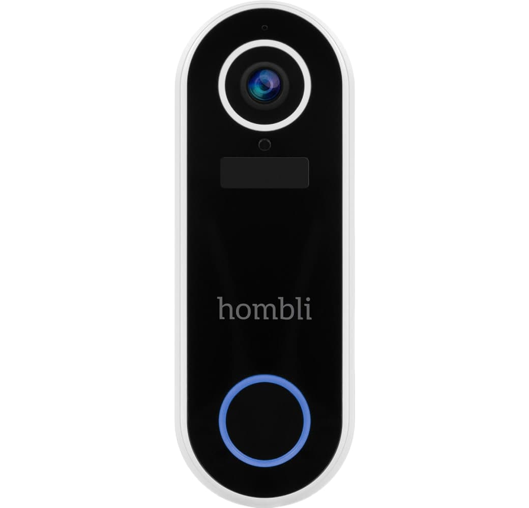 Schwarz Hombli Smart Türklingel 2.1