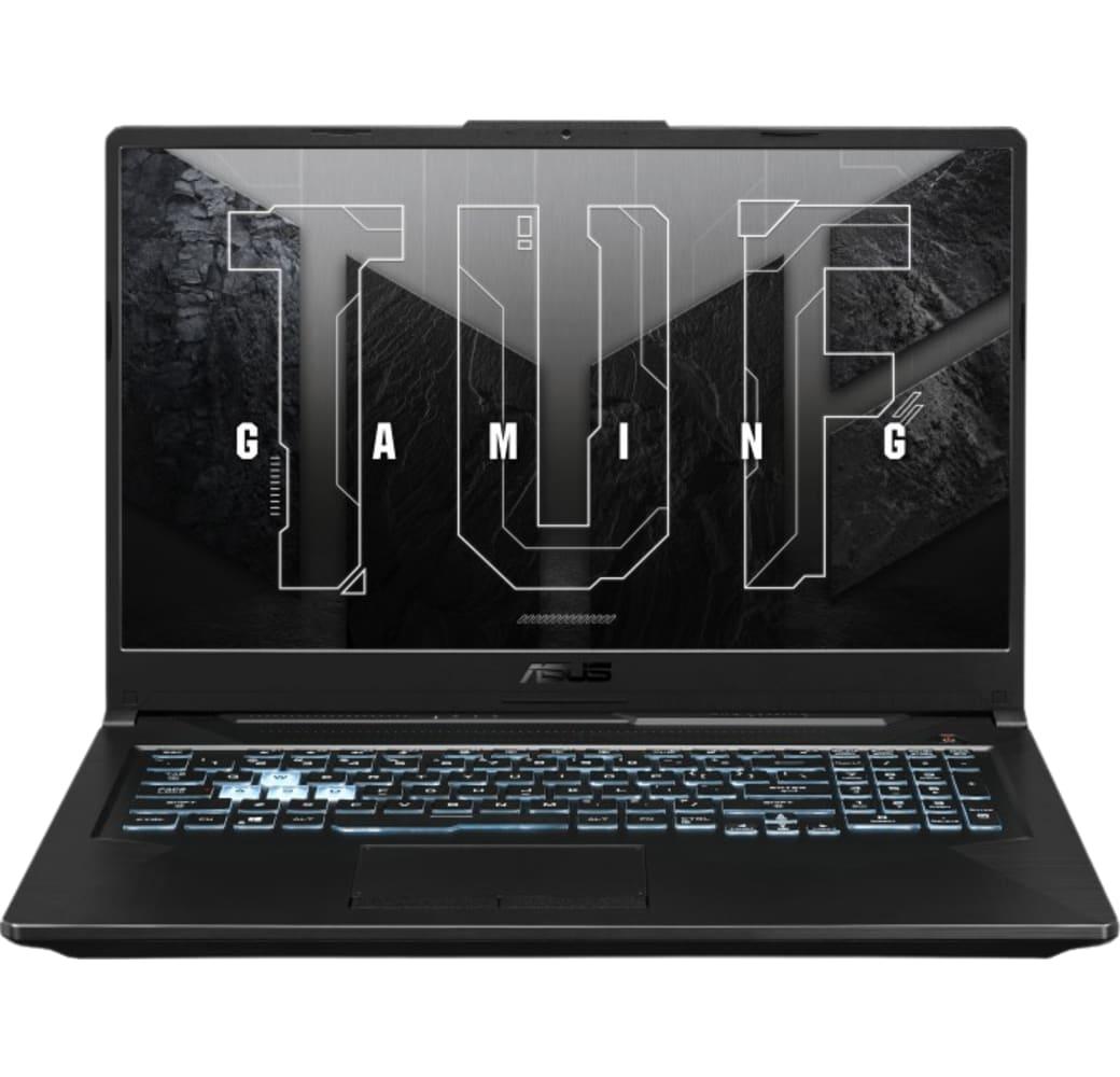 Black Asus TUF Gaming A17 FA706QM-HX008T - Gaming Laptop - AMD Ryzen™ 7 5800H - 16GB - 1TB SSD - NVIDIA® GeForce® RTX 3060.1