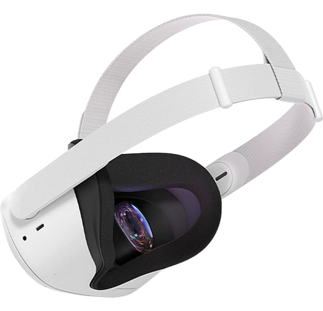 White Meta Quest 2 128 GB VR Headset.4