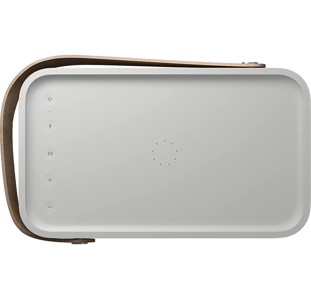 Grijs Mist Bang & Olufsen Beolit 20 draagbare Bluetooth-luidspreker.4