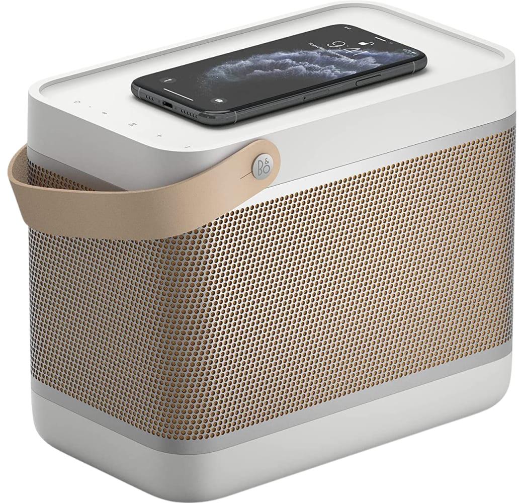 Grijs Mist Bang & Olufsen Beolit 20 draagbare Bluetooth-luidspreker.5