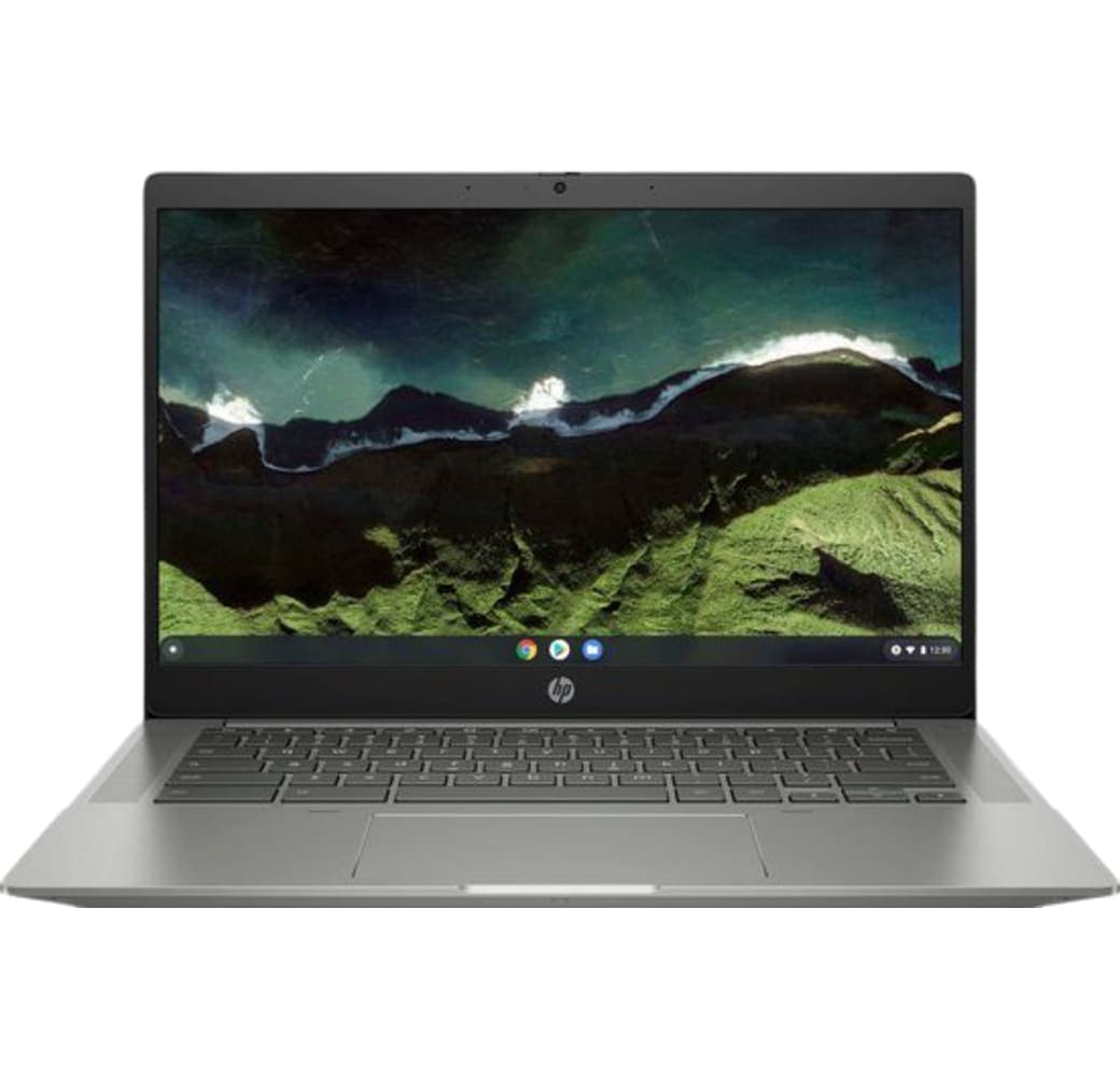Silver HP Chromebook 14b-nb0060ng - Intel Core™ i5 - 8GB - 256GB SSD - Intel® Iris® Xe Graphics.1