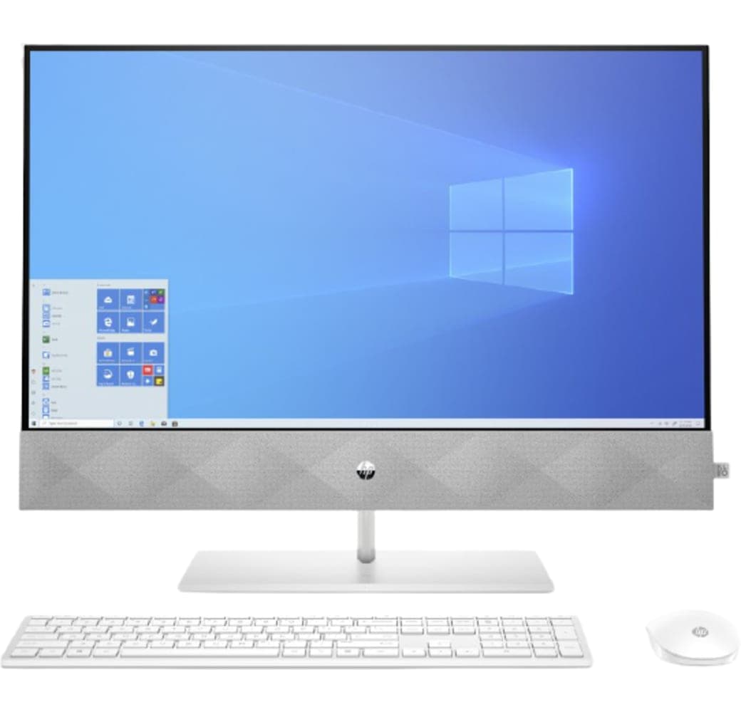 Snowflake White HP Pavilion 27-d1010ng AiO All-in-One - Intel® Core™ i7-11700T - 16GB - 512 GB SSD + 2TB HDD - NVIDIA® GeForce® MX 350.1