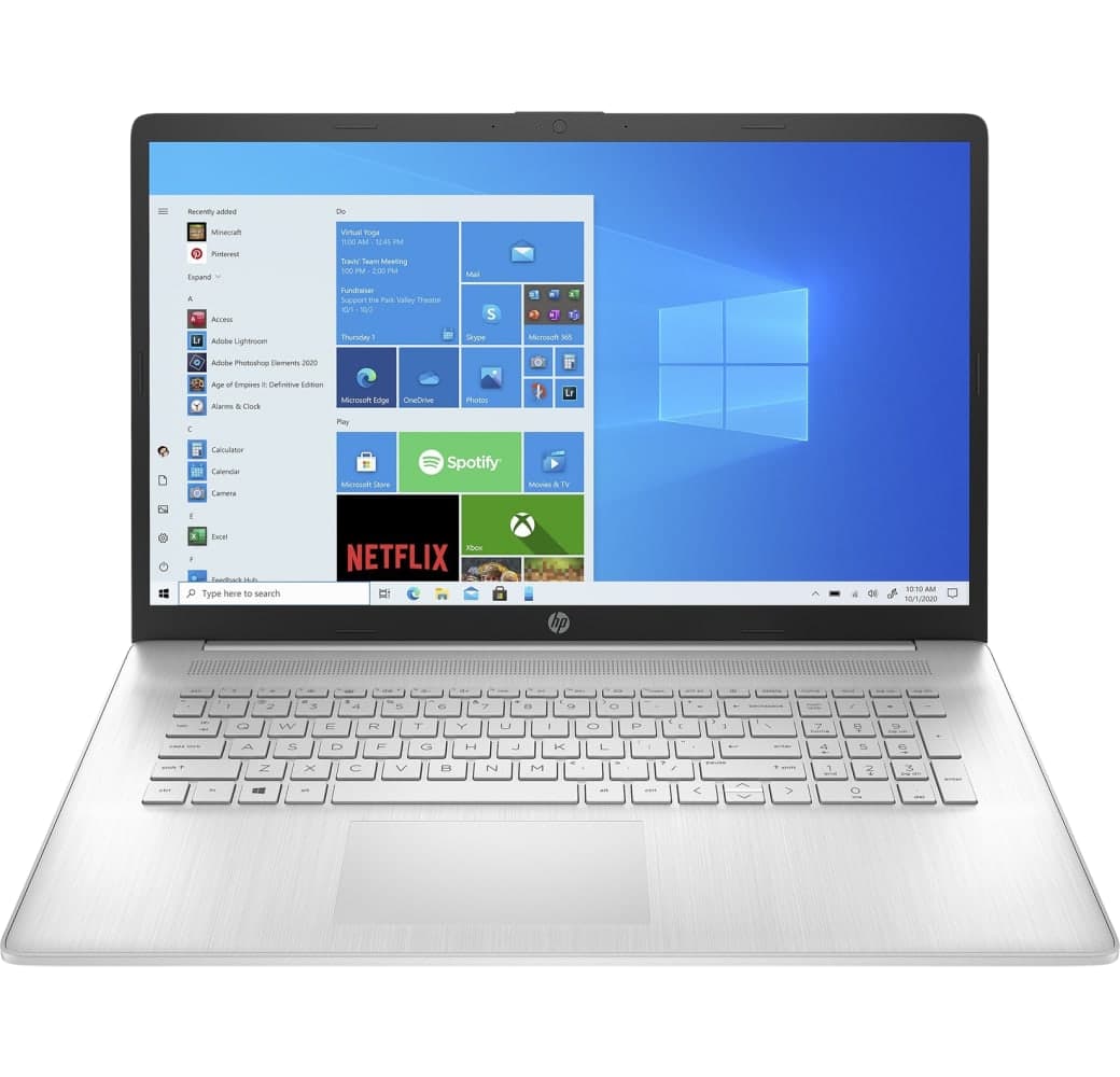 Natürliches Silber HP 17-cp0055ng Notebook - AMD Ryzen™ 5 5500U - 8GB - 512GB SSD - AMD Radeon™ Graphics.1