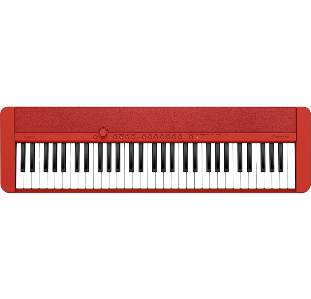 Red Casio CT-S1 61-Key Portable Digital Piano.1