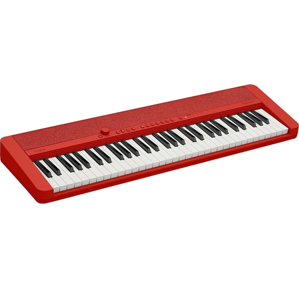 Red Casio CT-S1 61-Key Portable Digital Piano.2