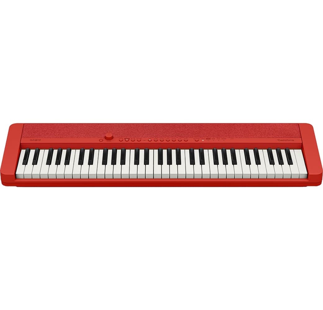 Red Casio CT-S1 61-Key Portable Digital Piano.3