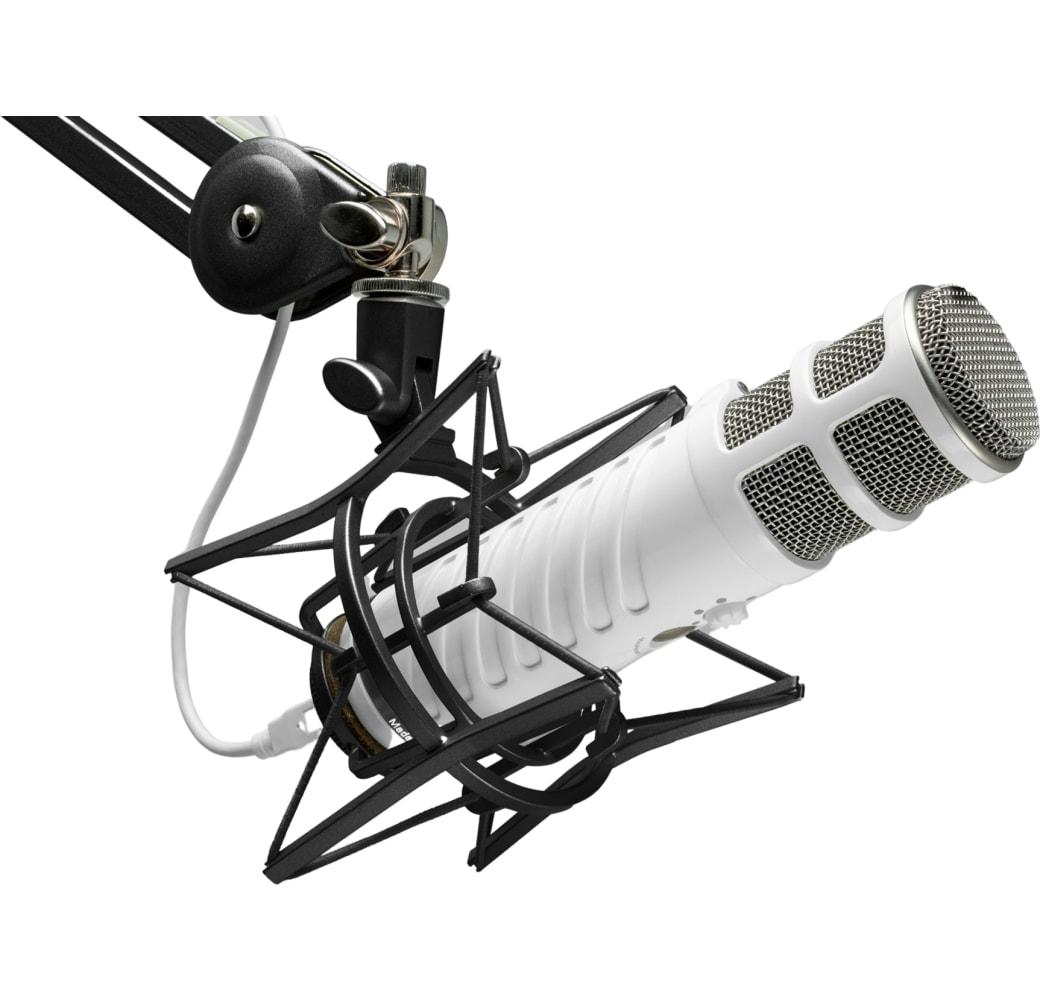 White Rode Podcaster USB Microphone.3