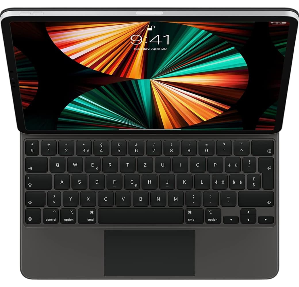 Zwart Apple Magic Keyboard 12.9" Ipad Pro (6th Gen) - QWERTZ.1