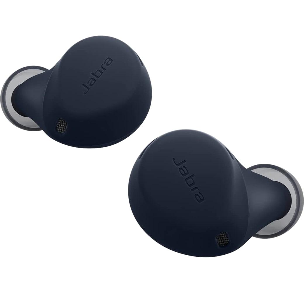 Marineblau Jabra Elite 7 Active Noise-cancelling In-ear Bluetooth Kopfhörer (inkl. drahtlosem Ladegerät) .2