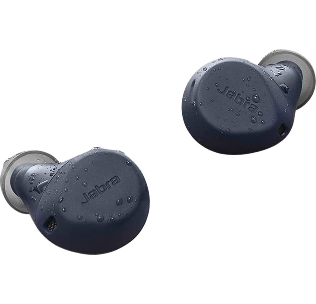 Marineblau Jabra Elite 7 Active Noise-cancelling In-ear Bluetooth Kopfhörer (inkl. drahtlosem Ladegerät) .3