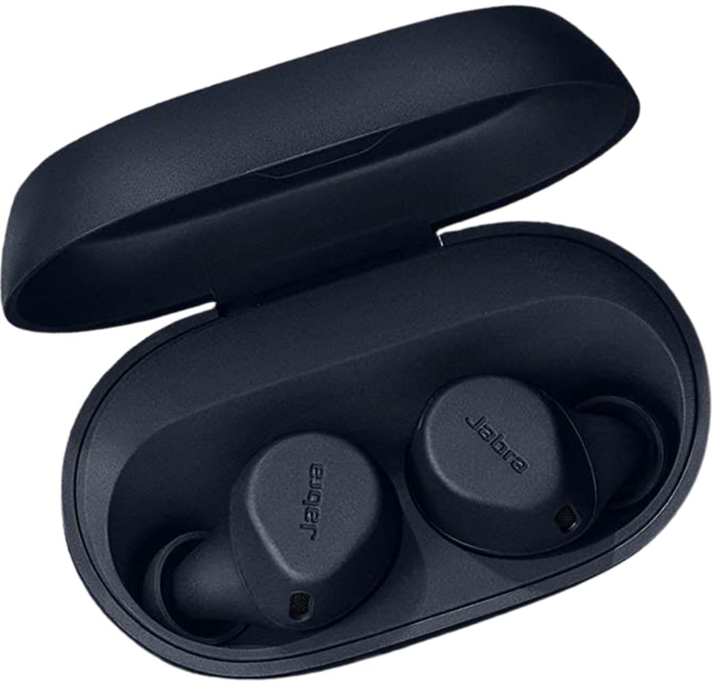Marineblau Jabra Elite 7 Active Noise-cancelling In-ear Bluetooth Kopfhörer (inkl. drahtlosem Ladegerät) .4
