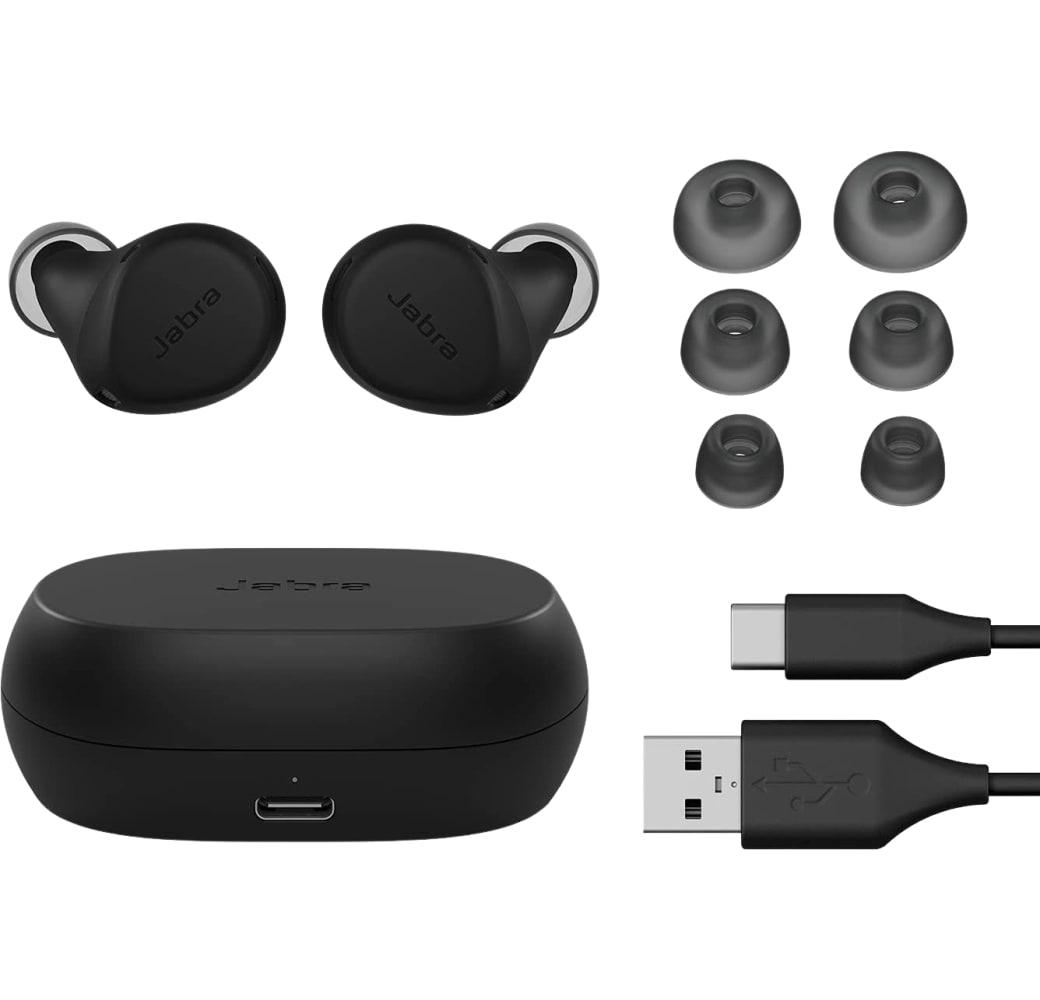 Negro Jabra Elite 7 Active Noise-cancelling In-ear Bluetooth Headphones.5