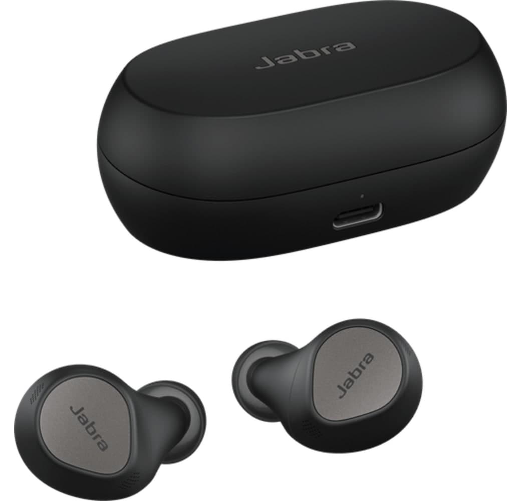 Titanium Black Jabra Elite 7 Pro Noise-cancelling In-ear Bluetooth Headphone.3