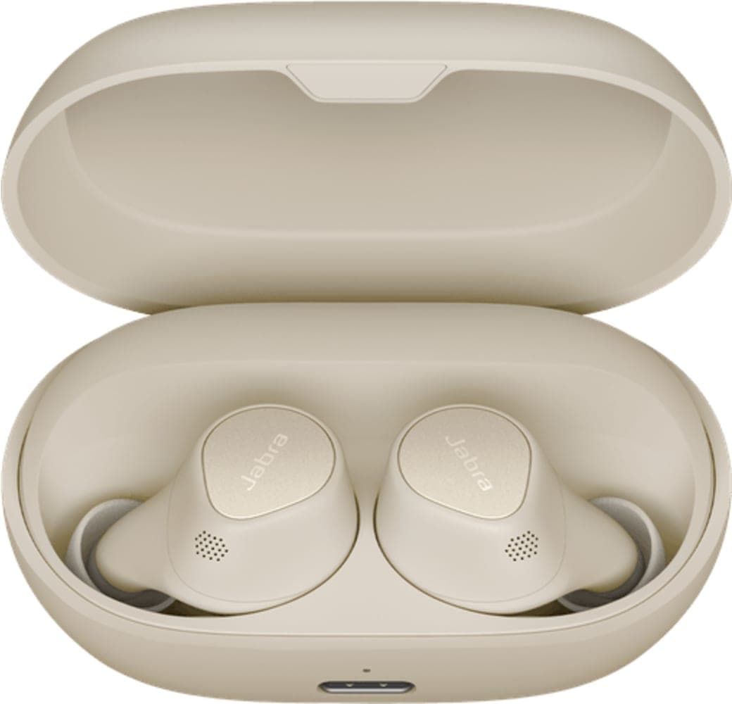 Gold Beige Jabra Elite 7 Pro Noise-cancelling In-ear Bluetooth Headphone.1