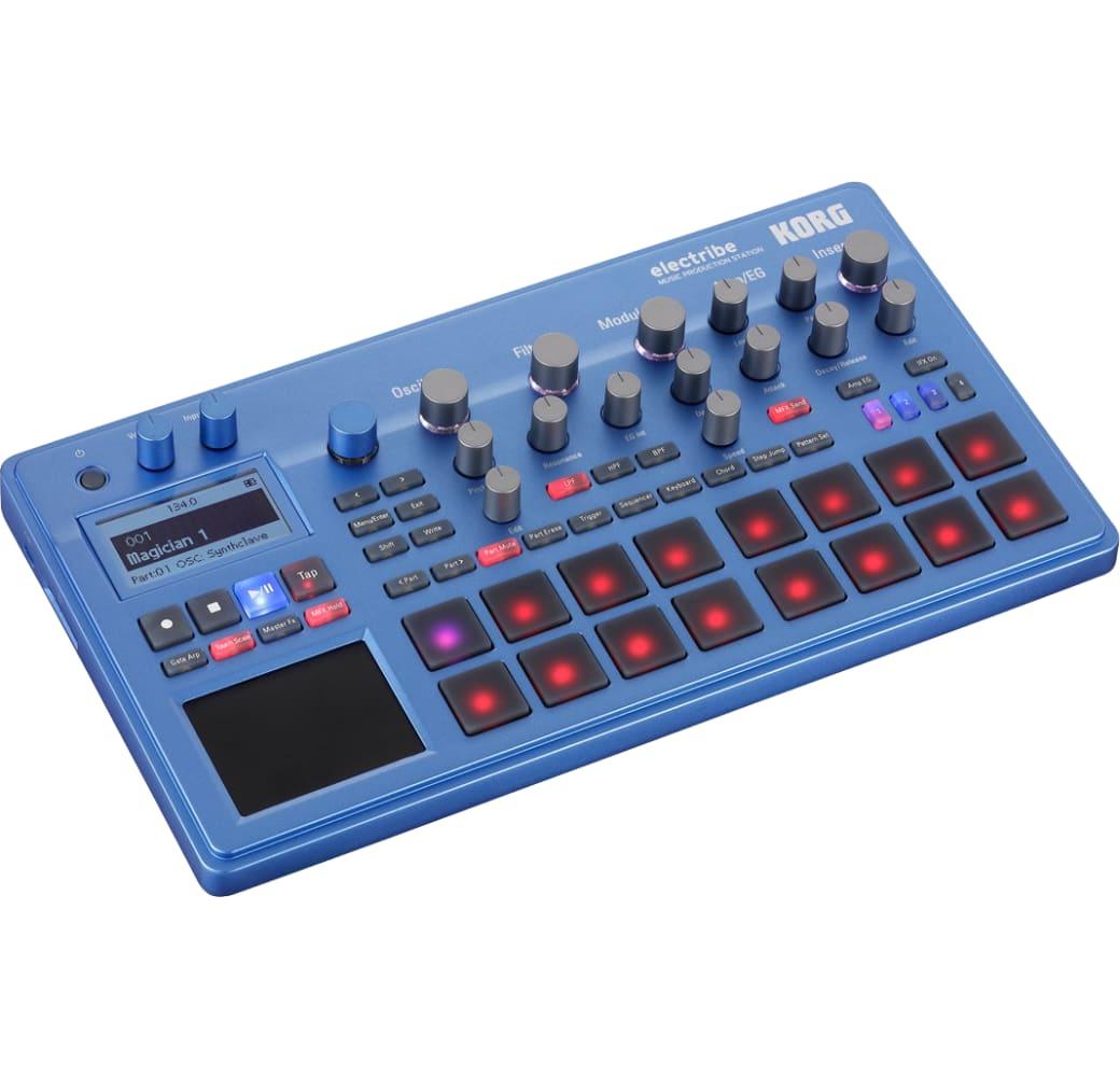 Blue Korg Electribe Portable Music Production Station.2