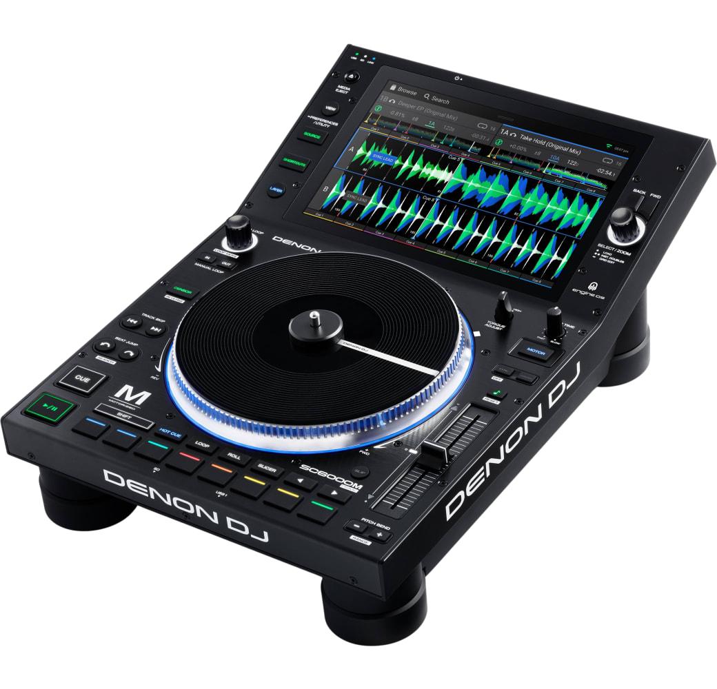 Schwarz Denon Dj SC6000M Prime DJ-Media-Player.1