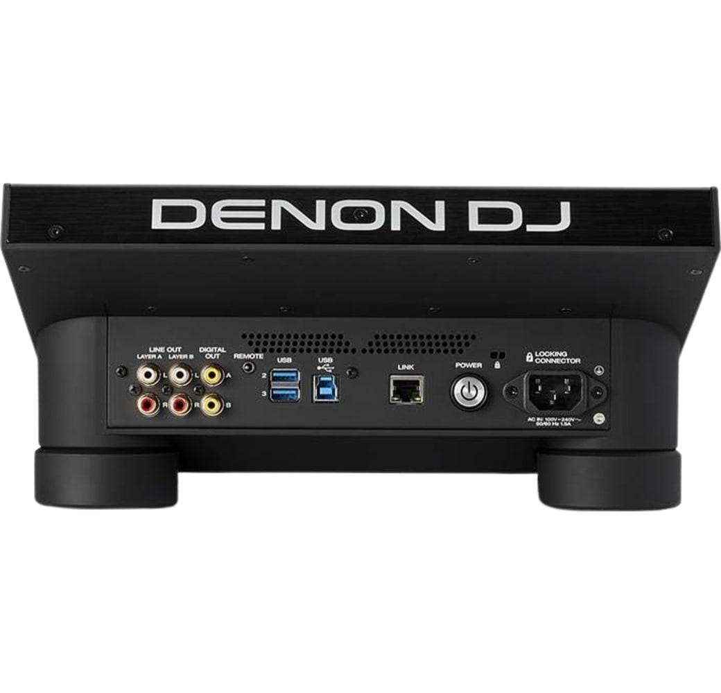 Schwarz Denon Dj SC6000M Prime DJ-Media-Player.4