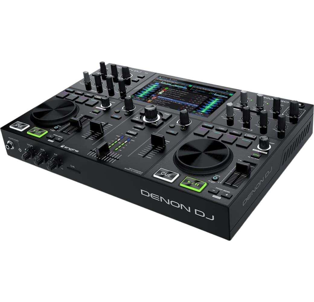 Zwart Denon Dj Prime Go Mobile 2-decks Smart DJ-controller.2