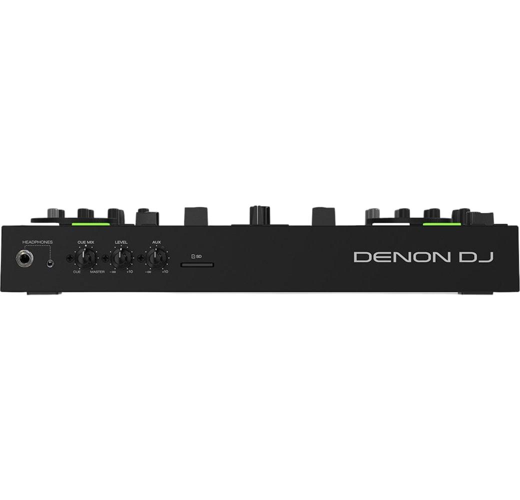 Zwart Denon Dj Prime Go Mobile 2-decks Smart DJ-controller.4