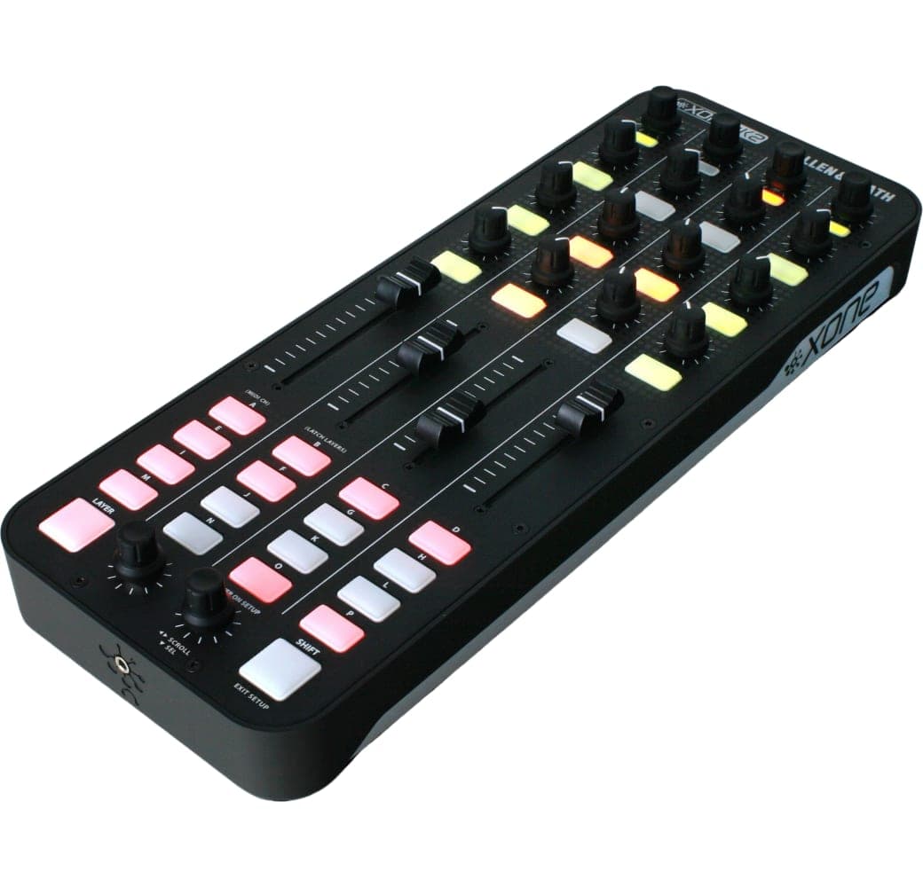 Zwart Allen & Heath Xone K2 Universele MIDI-controller.1
