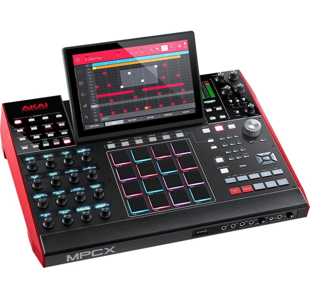 Schwarz Akai Professional MPC X Eigenständiges Musikproduktionszentrum.1