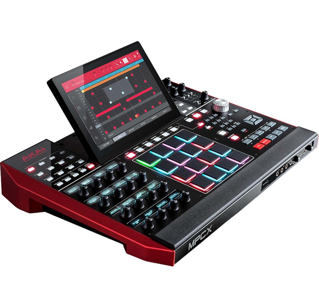 Schwarz Akai Professional MPC X Eigenständiges Musikproduktionszentrum.2