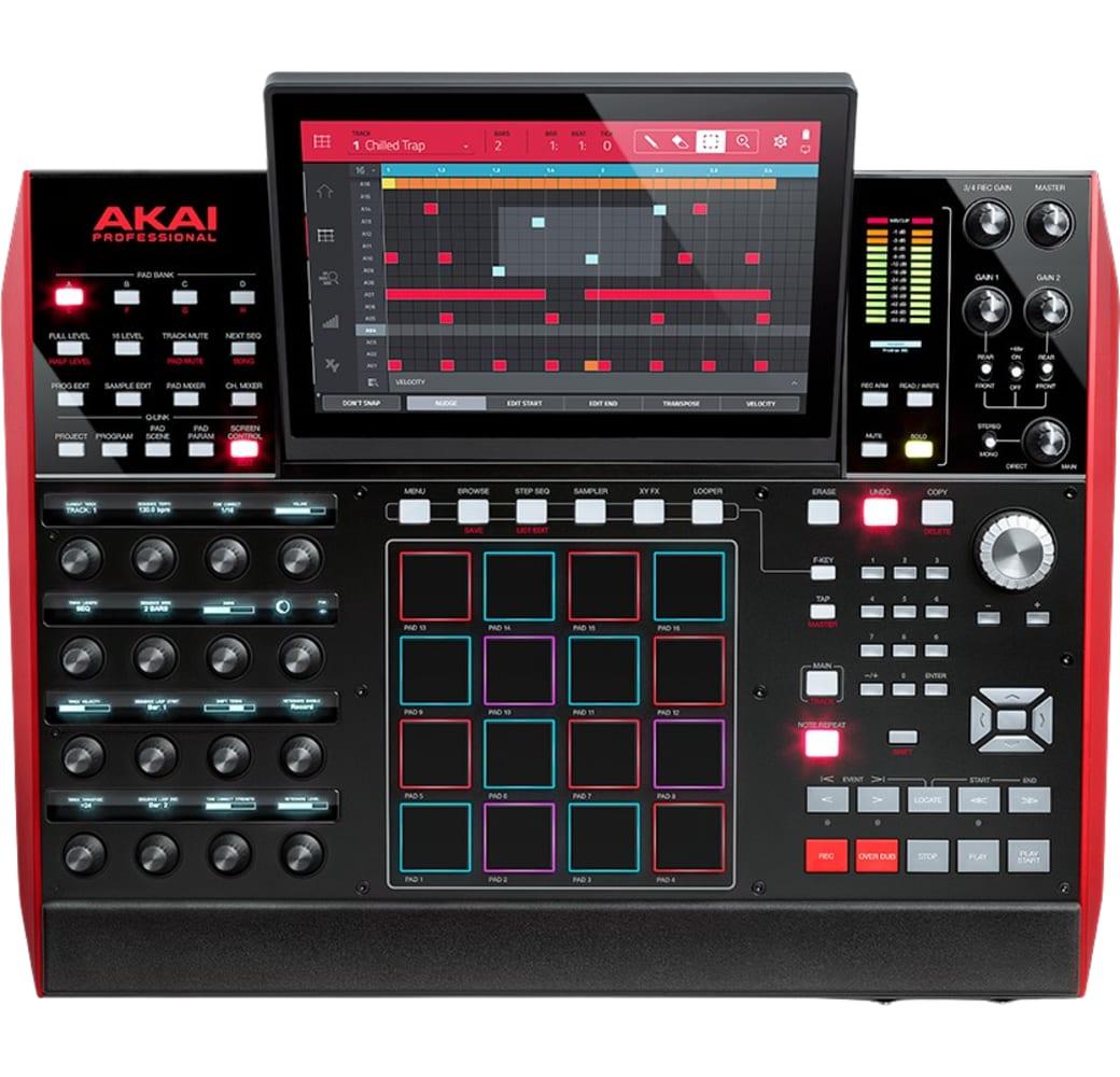 Schwarz Akai Professional MPC X Eigenständiges Musikproduktionszentrum.3