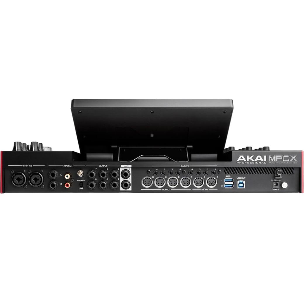 Schwarz Akai Professional MPC X Eigenständiges Musikproduktionszentrum.6