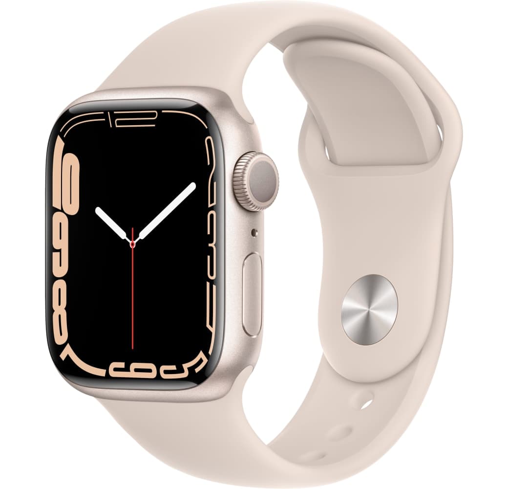 Starlight Apple Watch Series 7 GPS, Aluminium Case, 41mm.1