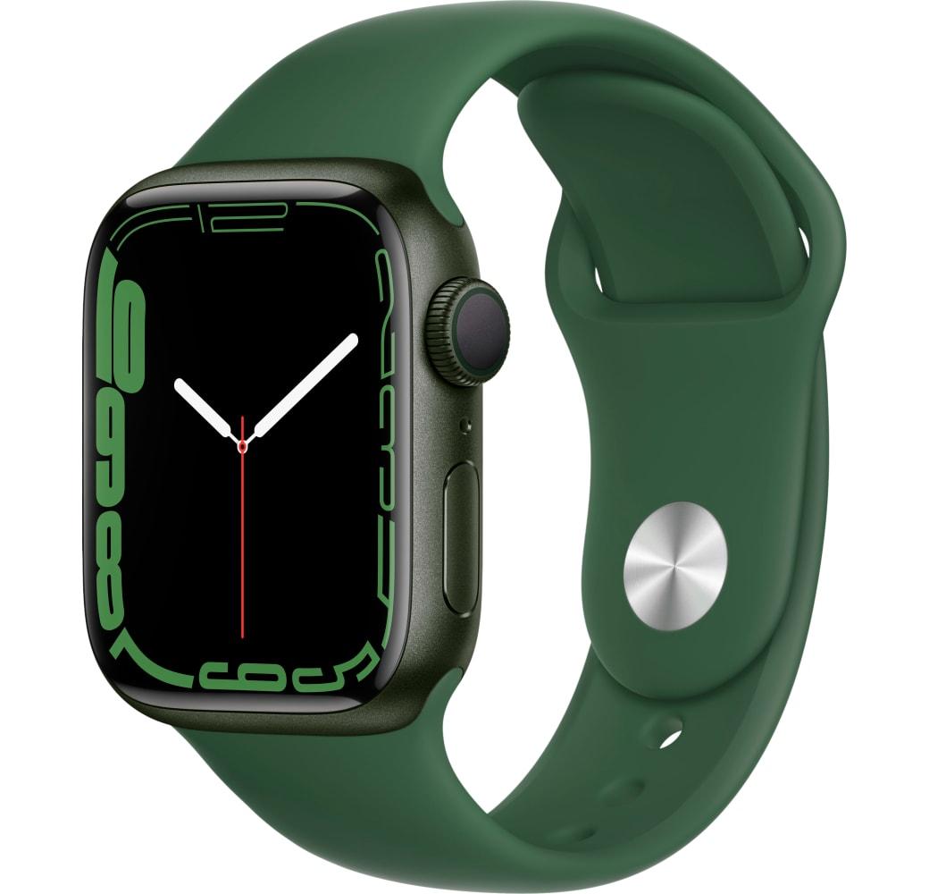 Green Apple Watch Series 7 GPS, Aluminium Case, 41mm.1