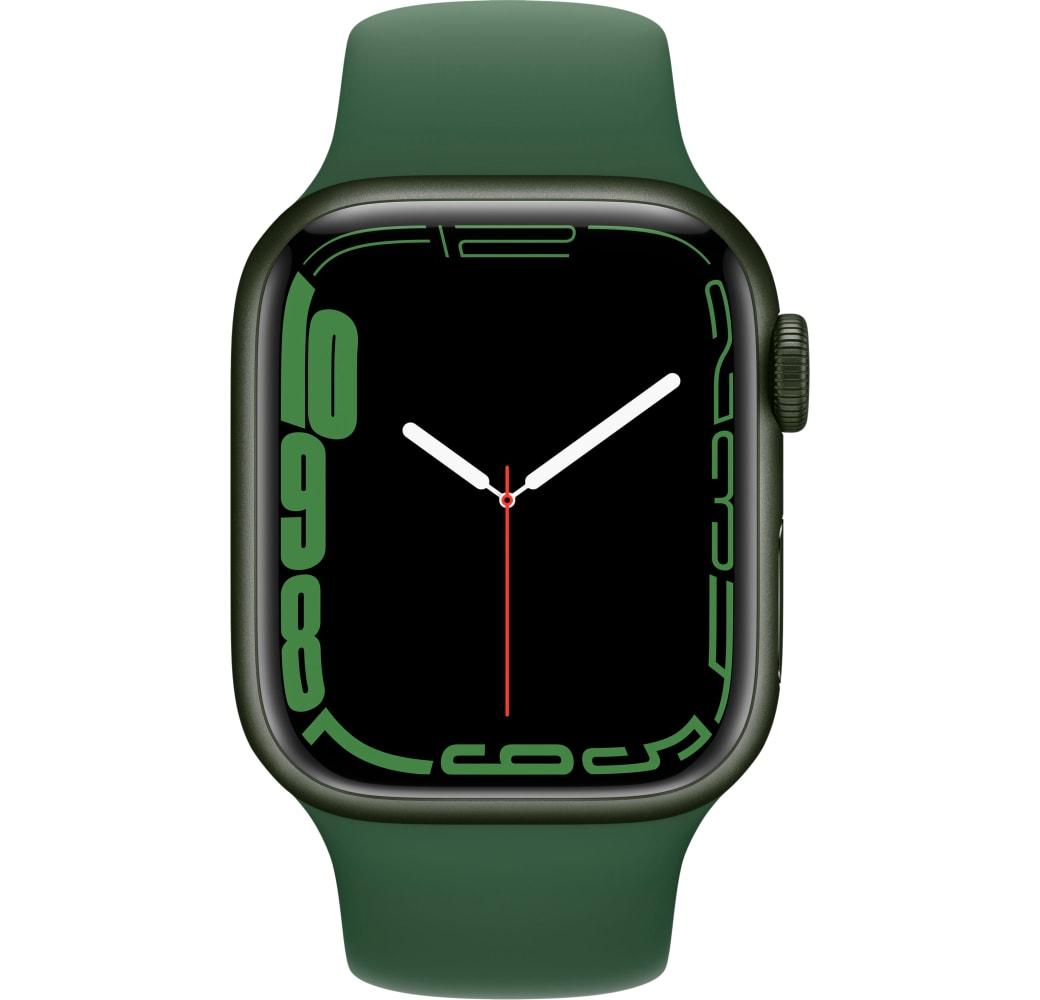 Green Apple Watch Series 7 GPS, Aluminium Case, 41mm.2