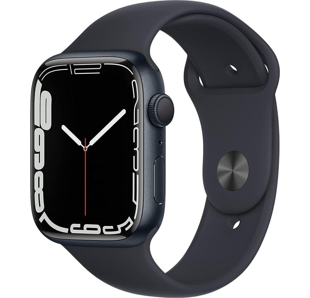 Midnight Apple Watch Series 7 GPS + Cellular, Aluminium Case, 41mm.1