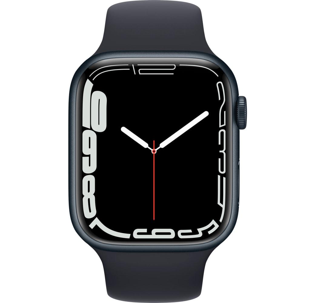 Midnight Apple Watch Series 7 GPS + Cellular, Aluminium Case, 41mm.2