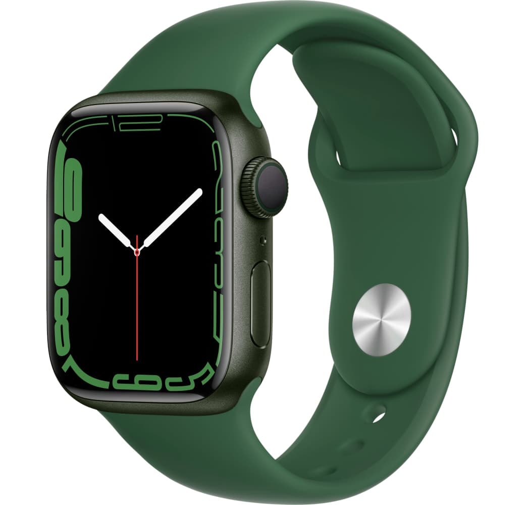 Green Apple Watch Series 7 GPS + mobiel, aluminium behuizing, 41 mm.1