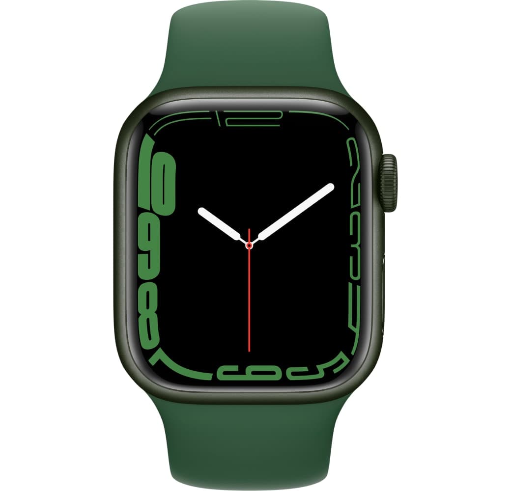 Green Apple Watch Series 7 GPS + mobiel, aluminium behuizing, 41 mm.2