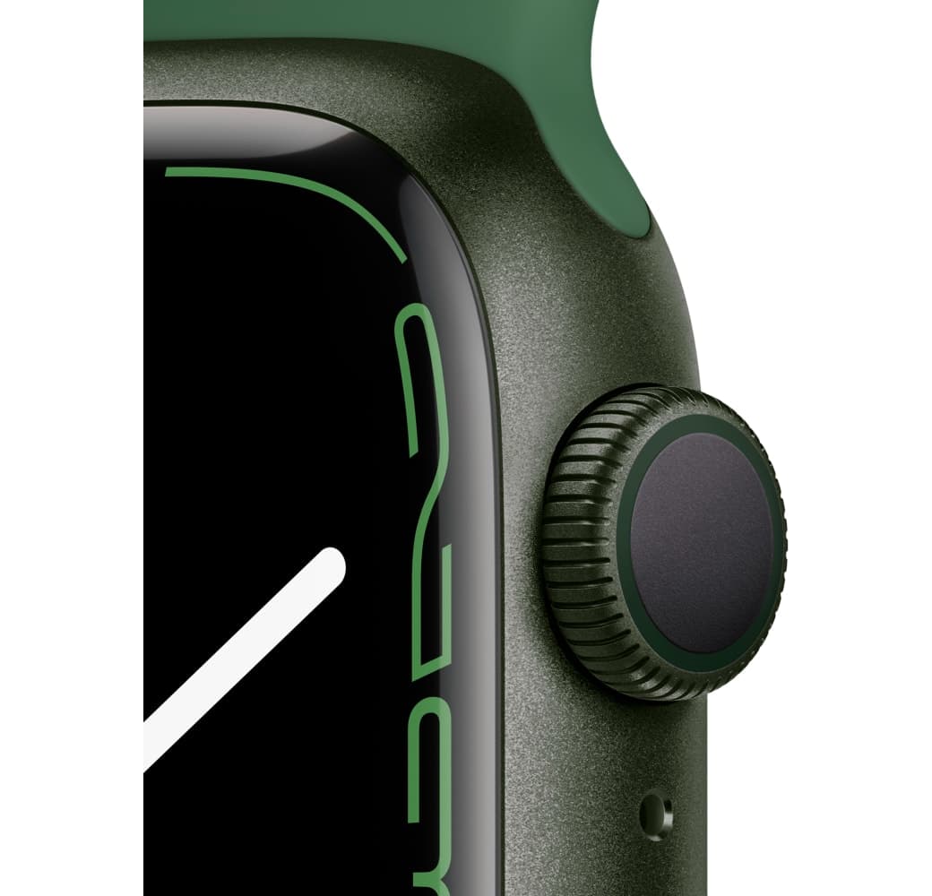 Green Apple Watch Series 7 GPS + mobiel, aluminium behuizing, 41 mm.3