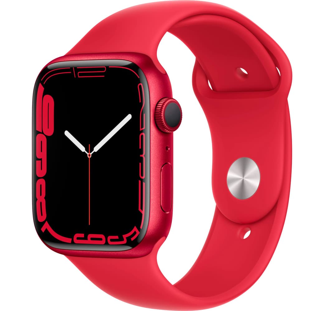 (PRODUCT)RED Apple Watch Series 7 GPS + Cellular, Aluminium Case, 45mm.1
