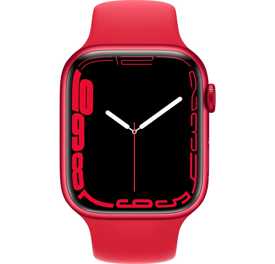 (PRODUCT)RED Apple Watch Series 7 GPS + Cellular, Aluminium Case, 45mm.2