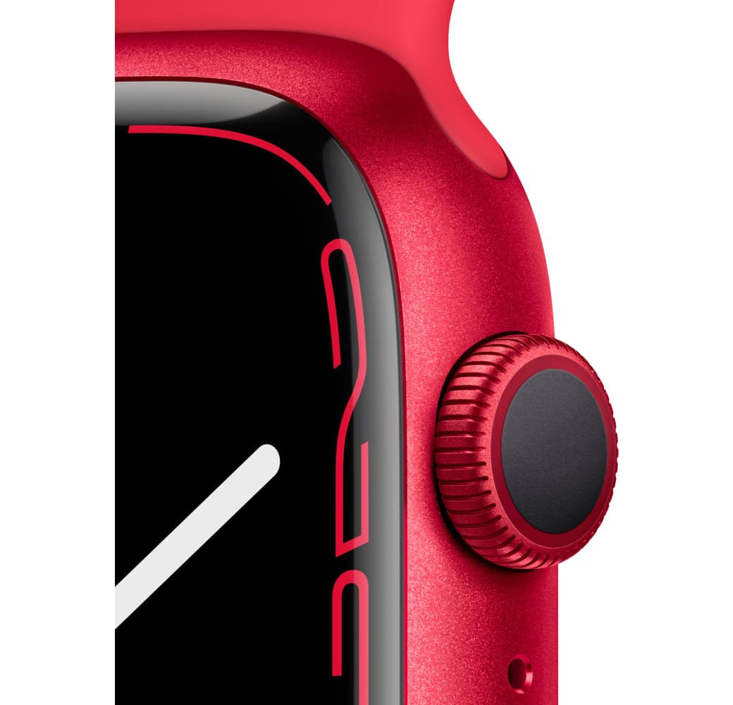 (PRODUCT)RED Apple Watch Series 7 GPS + Cellular, Aluminium Case, 45mm.3