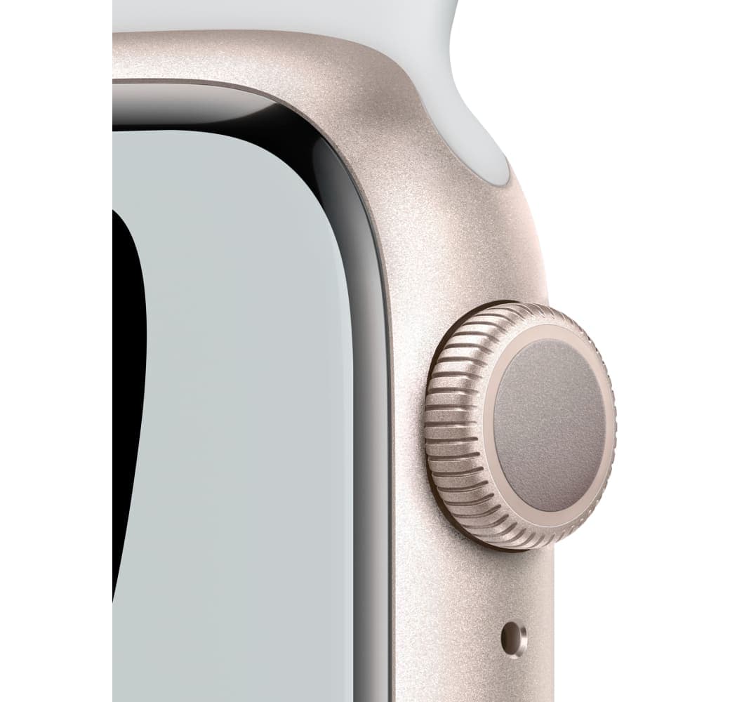 Starlight Apple Watch Nike Series 7 GPS, Aluminium behuizing, 41 mm.3