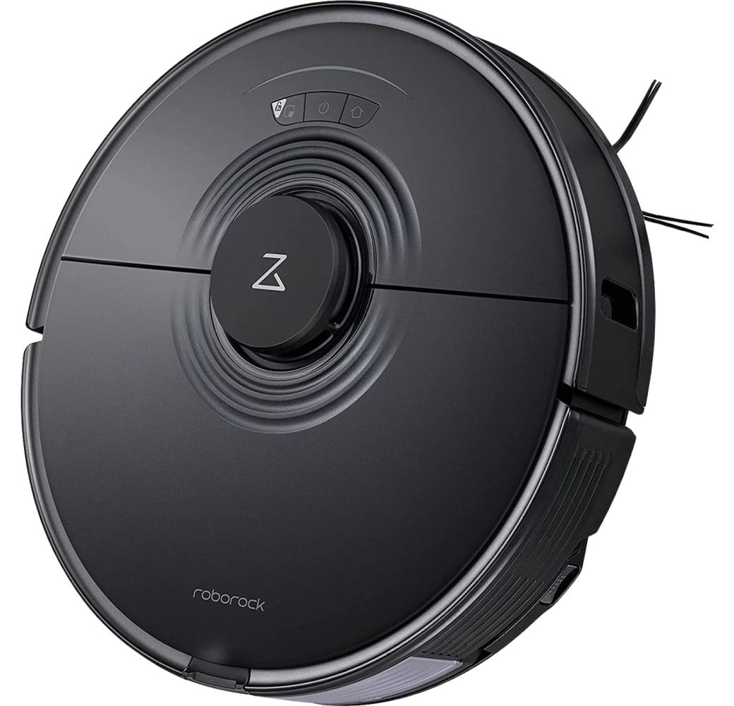 Negro Roborock S7 Vacuum & Mop Robot Cleaner.1