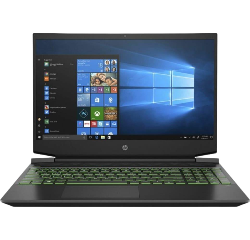 Schwarz HP Pavilion 15-ec2278ng - Gaming Notebook - AMD Ryzen™ 7 5800H - 16GB - 1TB SSD - NVIDIA® GeForce® RTX 3050 Ti (4GB).1